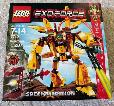 LEGO 7712 Exo-Force Supernova Special Edition from 2006  BRAND NEW RARE - Image 1 of 4