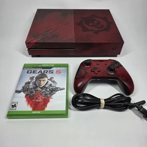 Microsoft Xbox One S 2TB Console Gears of War Edizione Limitata Sistema con Gears 5 - Foto 1 di 19