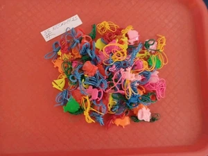 VINTAGE GUMBALL/VENDING ANIMAL & NAUTICAL CHARM NECKLACES LOT OF 55 NEW OLD STOK - Picture 1 of 3