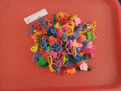 VINTAGE GUMBALL/VENDING ANIMAL & NAUTICAL CHARM NECKLACES LOT OF 55 NEW OLD STOK - Image 1 of 3