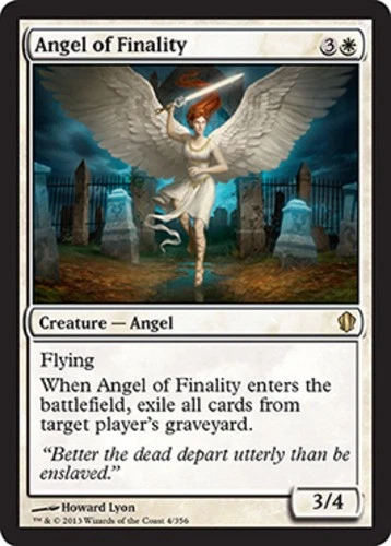 Angel of Finality - Commander 2013 #4/356 MTG Magic The Gathering - Image 1 of 1