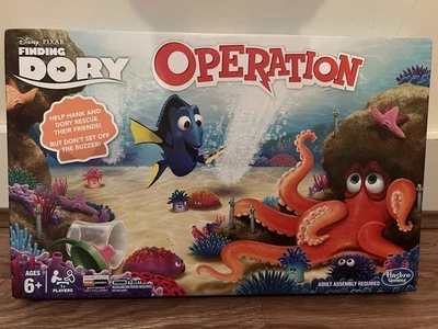 Disney Pixar “Finding Dory” Operation Game  Hasbro 2015 - Image 1 of 4