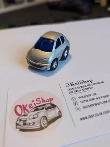 Peugeot 206 Pullback Car Model Welly - Picture 1 of 3