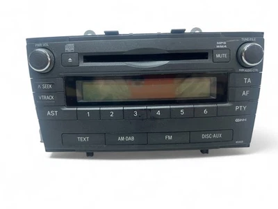OP1622 TOYOTA Radio CD Steuerung 86120-05150 [PIN/CODE NICHT ENTHALTEN] - Bild 1 von 4