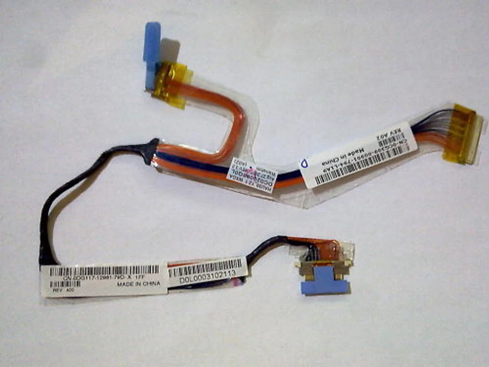 DELL DISPLAY LCD KABEL LATITUDE D420 D430 - Bild 1 von 1