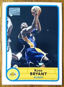 KOBE BRYANT, 2003-04 TOPPS BAZOOKA #8
