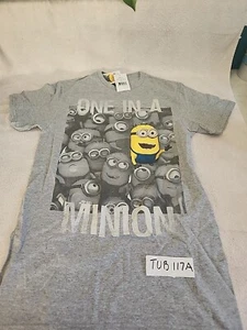 Despicable Me2 One In A Minion Graphic Short Sleeve T-shirt Men's Size S - Picture 1 of 6