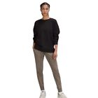 Lululemon Move Up In Thread Dye Rover Black In Size 4