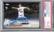 2018 Topps Chrome Walker Buehler ROOKIE AUTOGRAPH #RA-WB PSA 10 GEM MINT