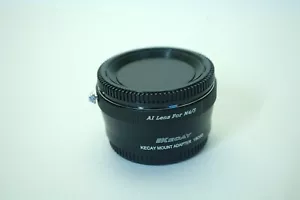 Kecay lens mount 18098 Adapter Nikon Ai to Micro 4/3rds (Olympus and Panasonic) - Picture 1 of 2