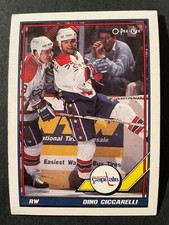 Dino CICCARELLI 1991-92 O-Pee-Chee Hockey #429 Washington Capitals