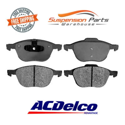 Juego de pastillas de freno traseras de cerámica 14D1041 para Infiniti QX56, Nissan Armada, Titan Foto 1 de 2