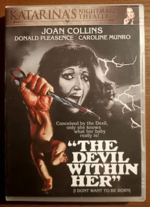 The Devil Within Her (1976) - US DVD Region 1 / Katarina's Nightmare Theater - Picture 1 of 4