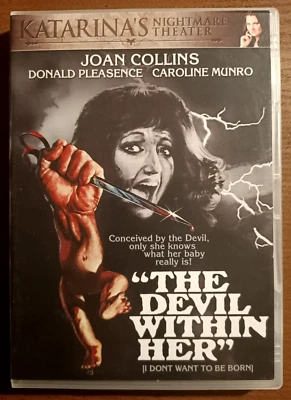 The Devil Within Her (1976) - US DVD Region 1 / Katarina's Nightmare Theater - image 1 of 4