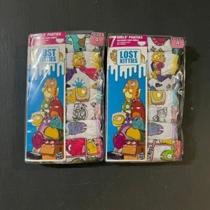 Lost Kitties Girls Undies Bundle 2PK 7 count - NEW - Picture 1 of 2