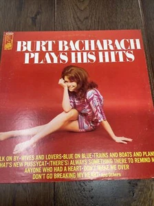 Burt Bacharach - Plays His Hits 1969 Vinyl Record LP Kapp Record - Picture 1 of 4