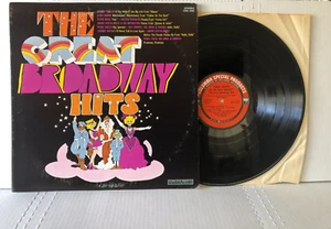 Various Artists GREAT BROADWAY HITS Original 1971 Columbia Special VG+ - Picture 1 of 5