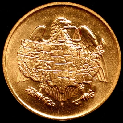 1982 1983 P Souvenir Philadelphia Mint Set Bronze Coin  2024 310 - Image 1 of 2