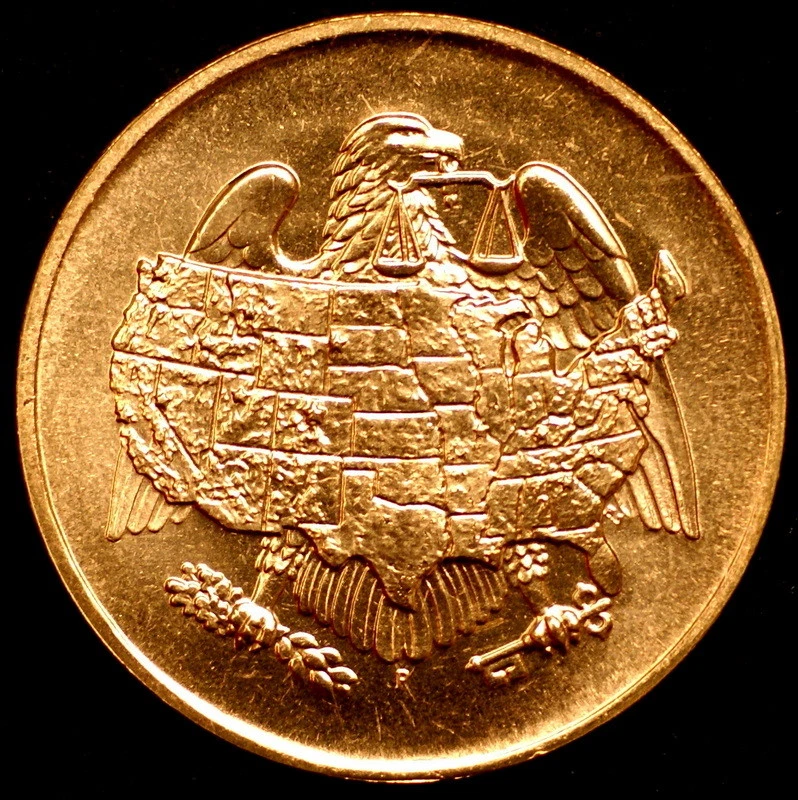 1982 1983 P Souvenir Philadelphia Mint Set Bronze Coin  2024 310 - Image 1 of 2