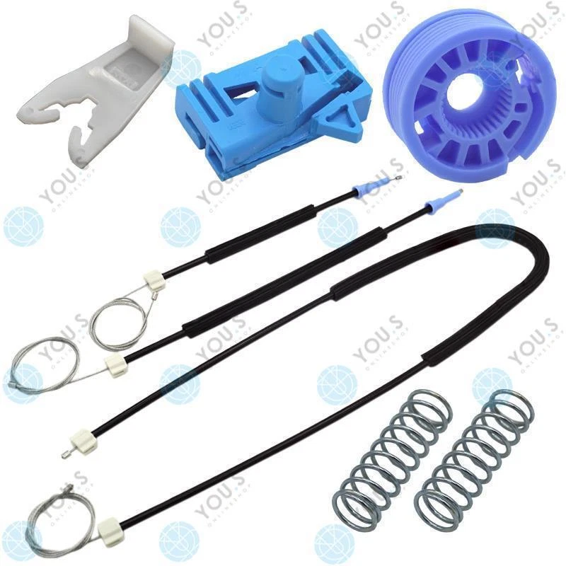 für PEUGEOT 307 CC (3B) elektrischer Fensterheber Reparatursatz Vorne Rechts - Image 1 of 1