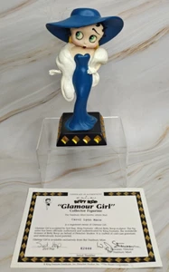 VTG BETTY BOOP GLAMOUR GIRL Figurine Danbury Mint 1996 6" T - Picture 1 of 4