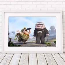 UP MOVIE - Disney Pixar Poster Picture Print Sizes A5 to A0 **FREE DELIVERY**
