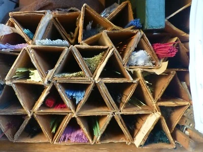 DE COLECCIÓN FUSIBLE BULLSEYE COE 90 LARGUEROS *12” largo 100+ cuenta 0,05 y 1,0 mm lqqs Foto 1 de 4