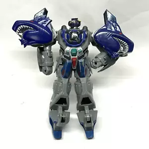Sunco LTD Tranbotix Robo War Shark Transformer Toy (SH) - Picture 1 of 6