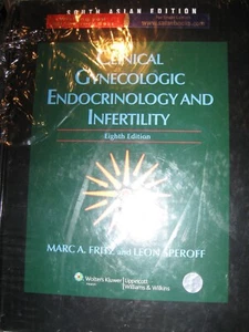 NEW Book Clinical Gynecologic Endocrinology Infertility 8th SOUTH ASIAN Ed FRITZ - Picture 1 of 8