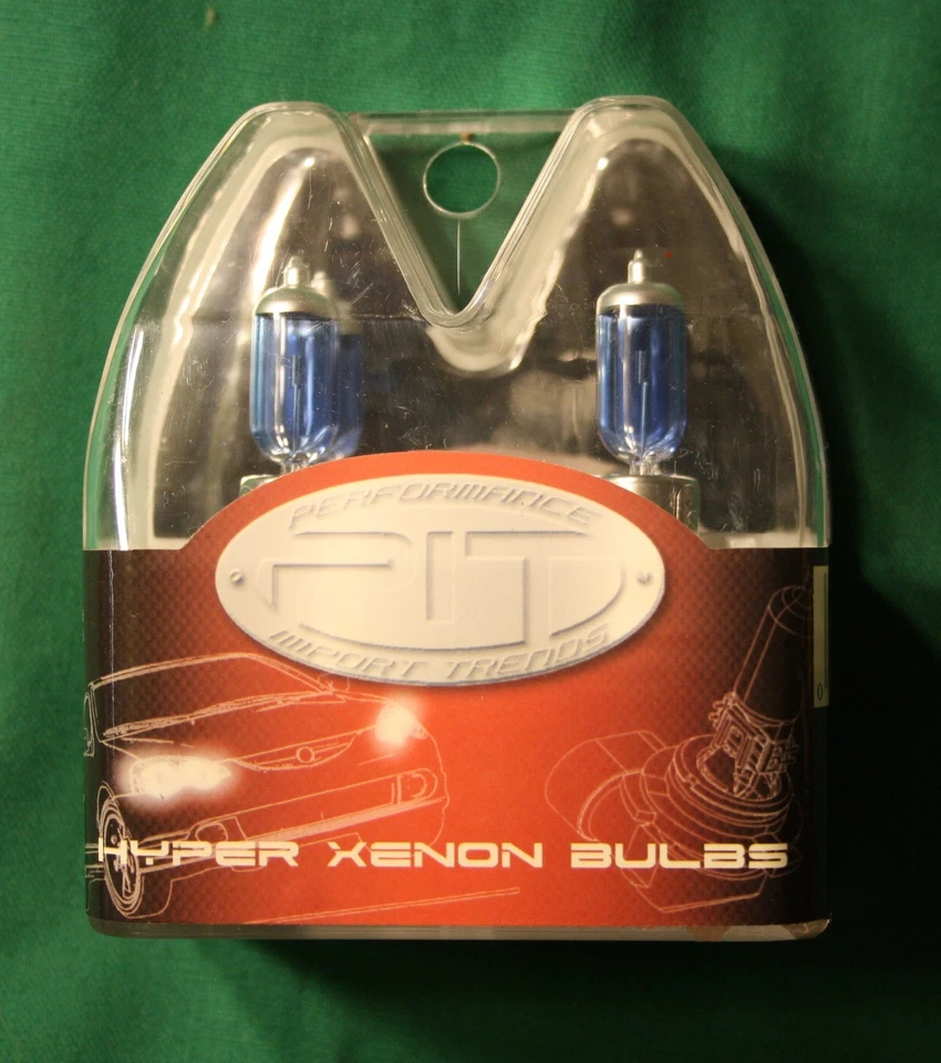 Hyper Xenon 9006 / HB 55W Headlight Bulbs - Image 1 of 1
