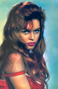 Brigitte Bardot 4x6 Postkarte Fotodruck - Bild 1 von 1