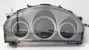 2010 Mercedes-Benz C300 Speedometer Instrument Cluster 97k A2044400547 OEM *ReaD - Picture 1 of 10