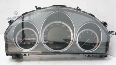 2010 Mercedes-Benz C300 Speedometer Instrument Cluster 97k A2044400547 OEM *ReaD - Image 1 of 4