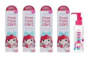 Cathy Doll Pom Pom Girl Lightening Bright White Smooth Armpit Toner 120 ml. x 4 - Picture 1 of 6