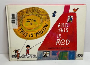 Das ist gelb und das ist rot von Robert Allen (1968, HC) von Platt & Munk - Bild 1 von 11