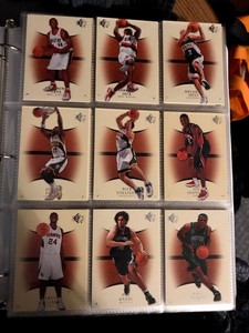 2007-08 NBA SP Upper Deck Basketball Trading Card Selection