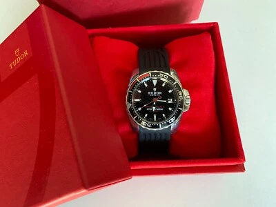 Tudor Hydronaut II 20060n черный циферблат полный комплект, похож на submariner - Изображение 1 из 4