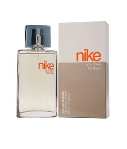 NEW NIKE UP OR DOWN EAU DE TOILETTE FOR MEN WITH WORLDWIDE SHIPPING OPTION 75 ML - Picture 1 of 1