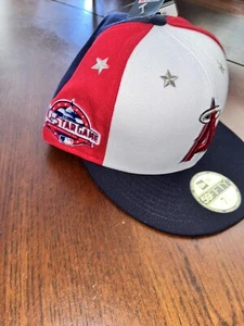 LOS ANGELES ANGELS 2018 ALL-STAR GAME WITH MIKE TROUT SEWN ON NICE HAT 🔥 - Picture 1 of 8
