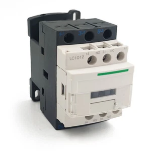 LC1D12G7 AC Contactor 120V coil same as Schneider Contactor LC1D12G7 12A 3P 3NO - Picture 1 of 6