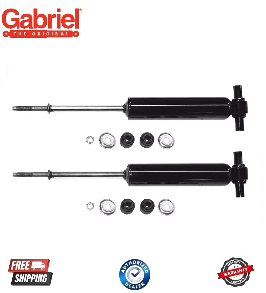 2 Amortiguadores de suspensión delantera Gabriel 82109 1961-1964 Cadillac Serie 62 Foto 1 de 1