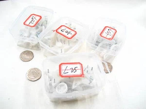 20 piezas 10 piezas Plástico GANCHO DURO PARA CUADROS DE PARED Marco Fotos Espejo Colgante con una caja - Imagen 1 de 6