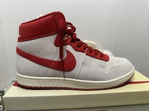 Nike Jordan Air Ship PE SP Bianco/Team Orange (DX4976-181) Uomo - Foto 1 di 8