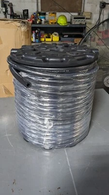 CONTINENTAL CONTITECH 3/8" Diam x 250' Long Power Brake Hose Rubber 20277547 - Image 1 of 4