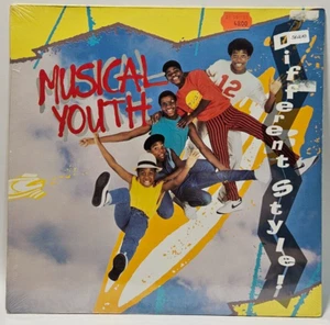 Musical Youth - Different Style - MCA 205 854 GERMANY REGGAE FUNK NOS SEALED - Picture 1 of 3