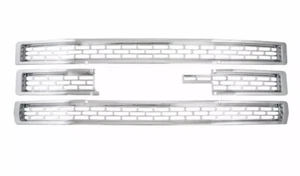 CCI Grille Overlay Chrome IWCGI123 GMC Sierra NEW - Picture 1 of 4
