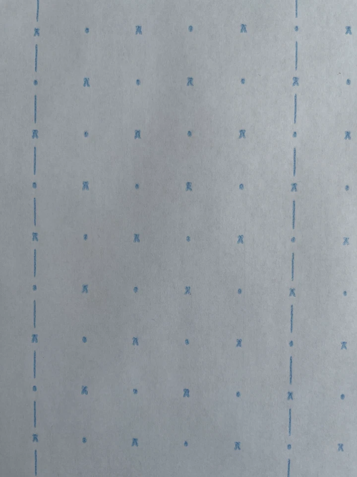 20mts Super Pattern Making Paper 36" (91cm) - Super Spot & Cross - Image 1 of 1