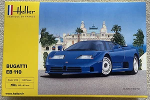 Heller 1/24 Bugatti EB110 - Bild 1 von 2