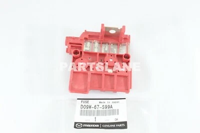 Mazda CX-3 2016-2021 OEM Genuine Fuse D09W-67-S99A - Изображение 1 из 3
