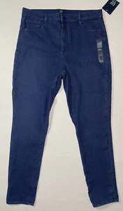 Gap Denim Favorite Jegging Women's 16/33 REG Blue High Rise Skinny New - Picture 1 of 2